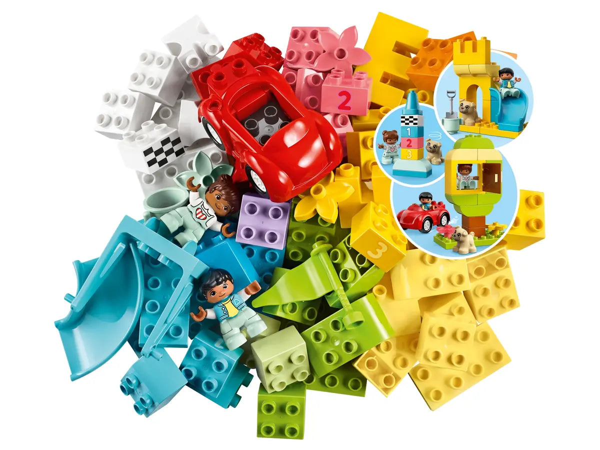 10914 Duplo - Contenitore di mattoncini grande