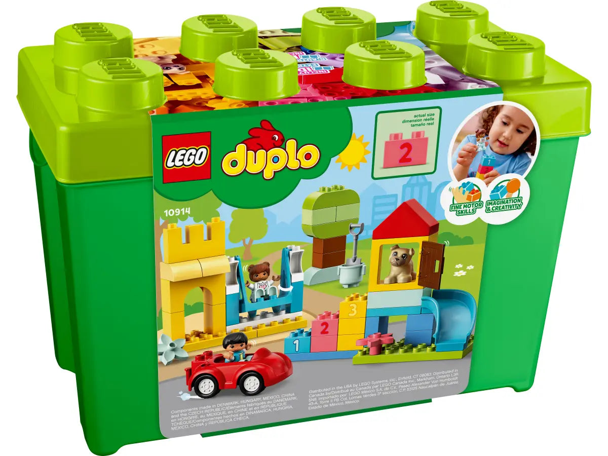 10914 Duplo - Contenitore di mattoncini grande
