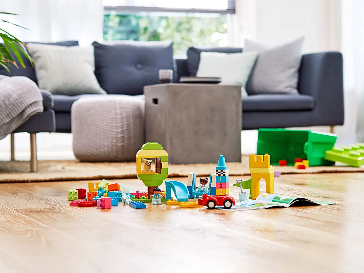 10914 Duplo - Contenitore di mattoncini grande