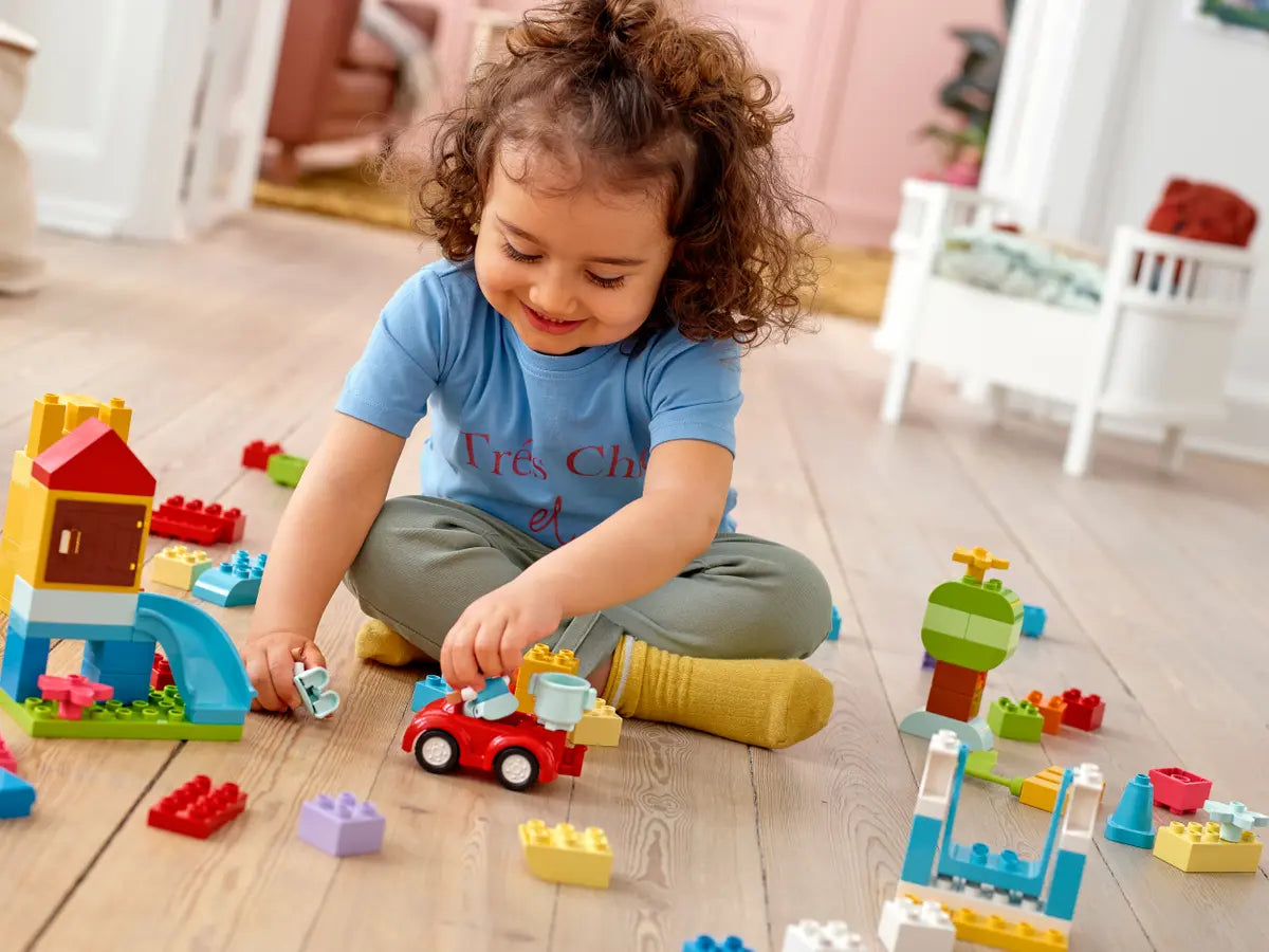 10914 Duplo - Contenitore di mattoncini grande