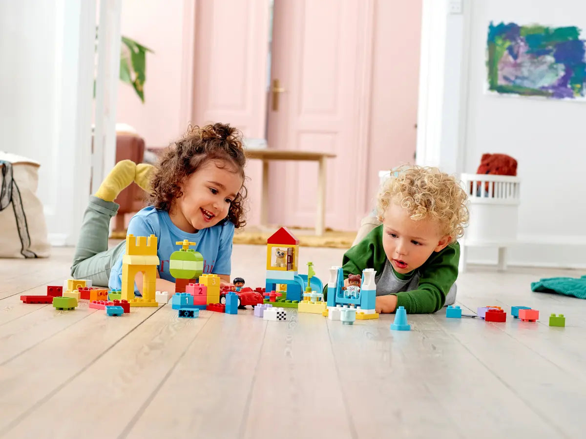 10914 Duplo - Contenitore di mattoncini grande