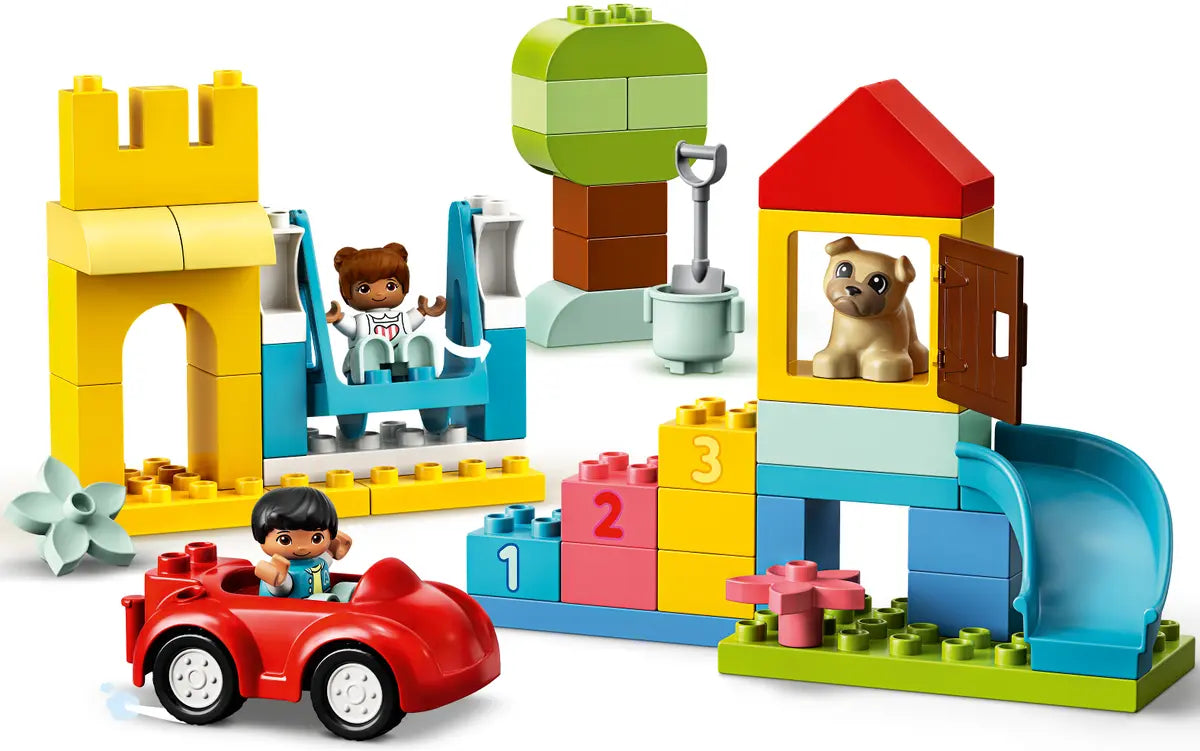 10914 Duplo - Contenitore di mattoncini grande