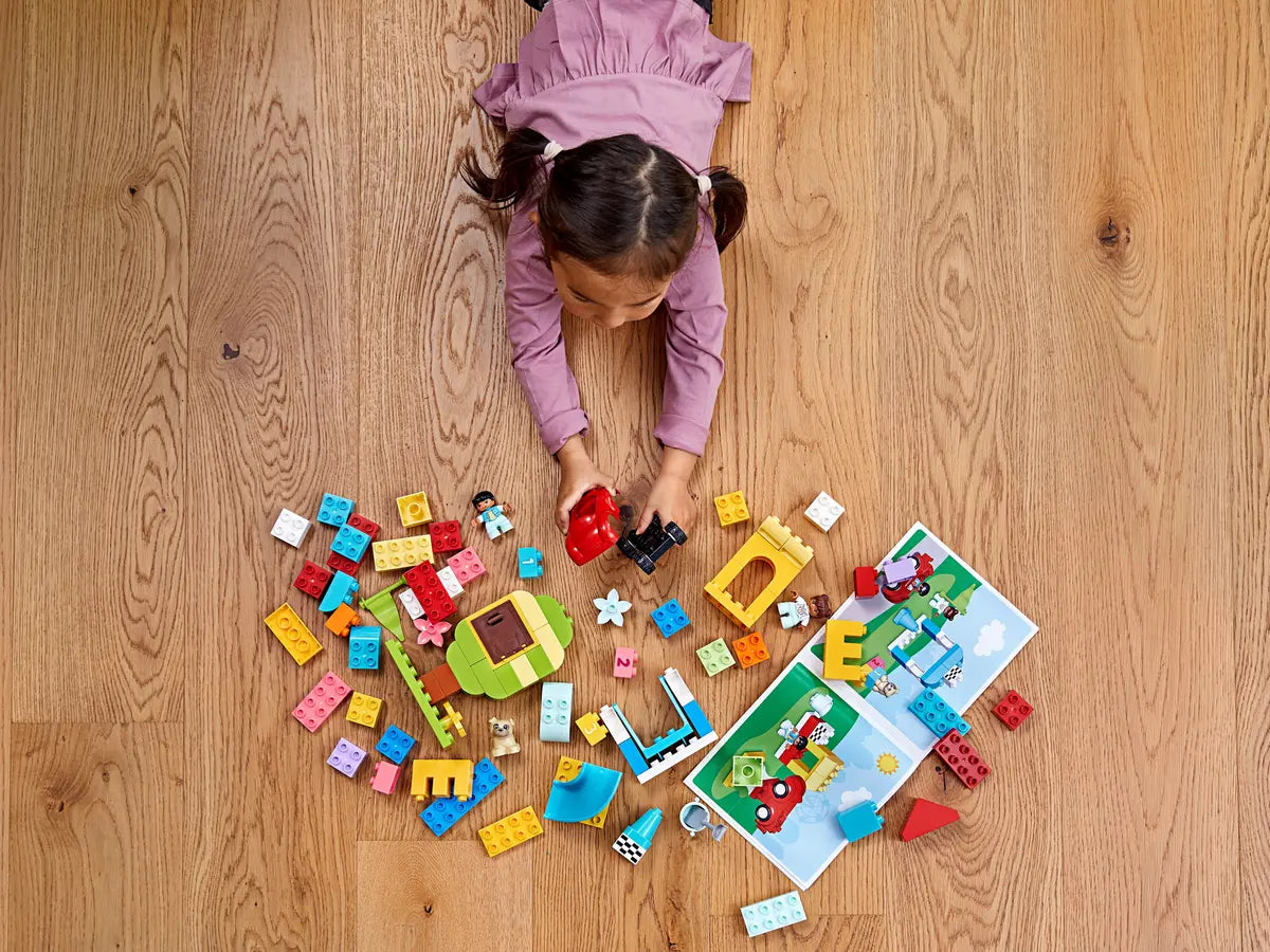 10914 Duplo - Contenitore di mattoncini grande