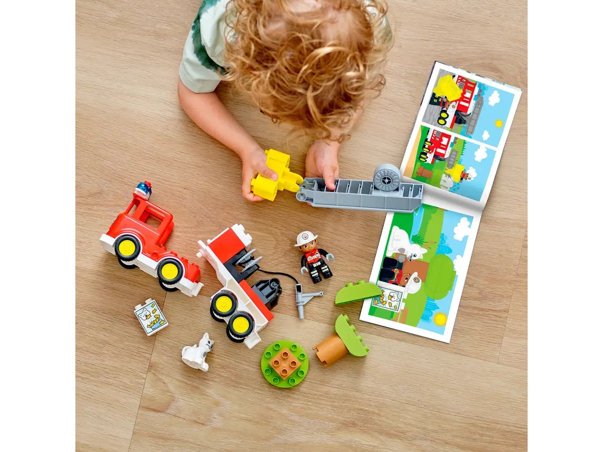 10969 LEGO Duplo - Autopompa