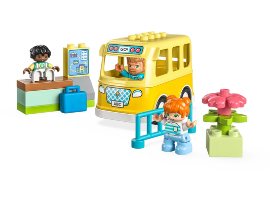 10988 Duplo - Lo scuolabus