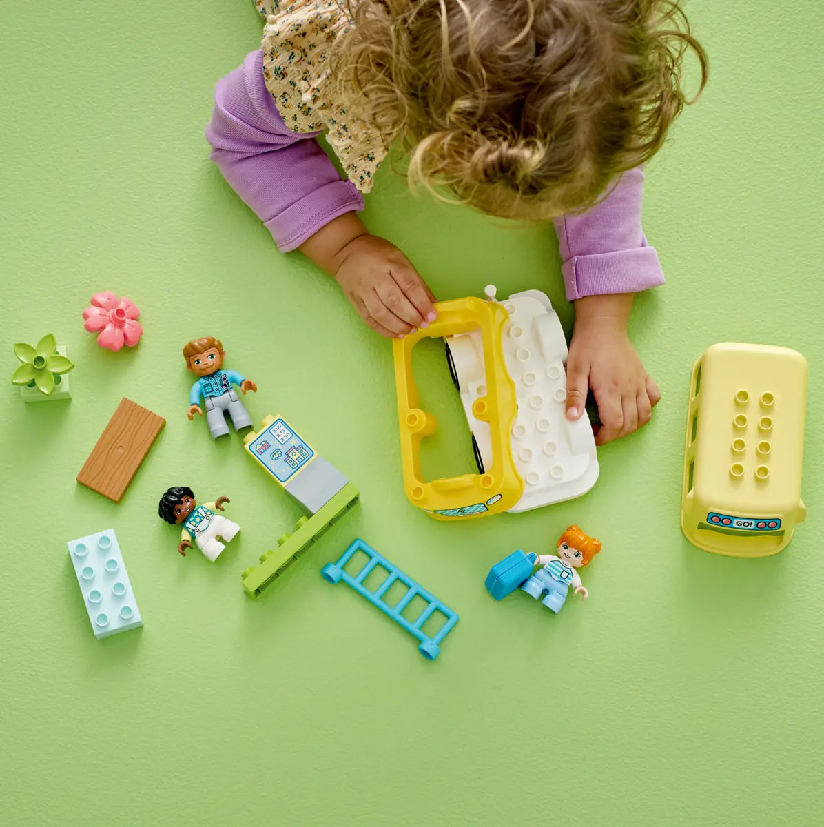 10988 Duplo - Lo scuolabus