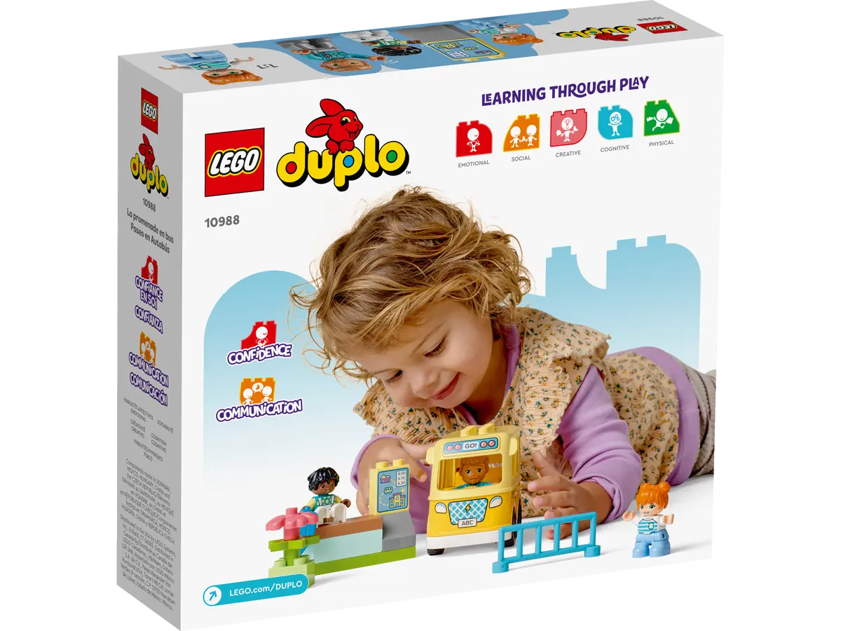 10988 Duplo - Lo scuolabus