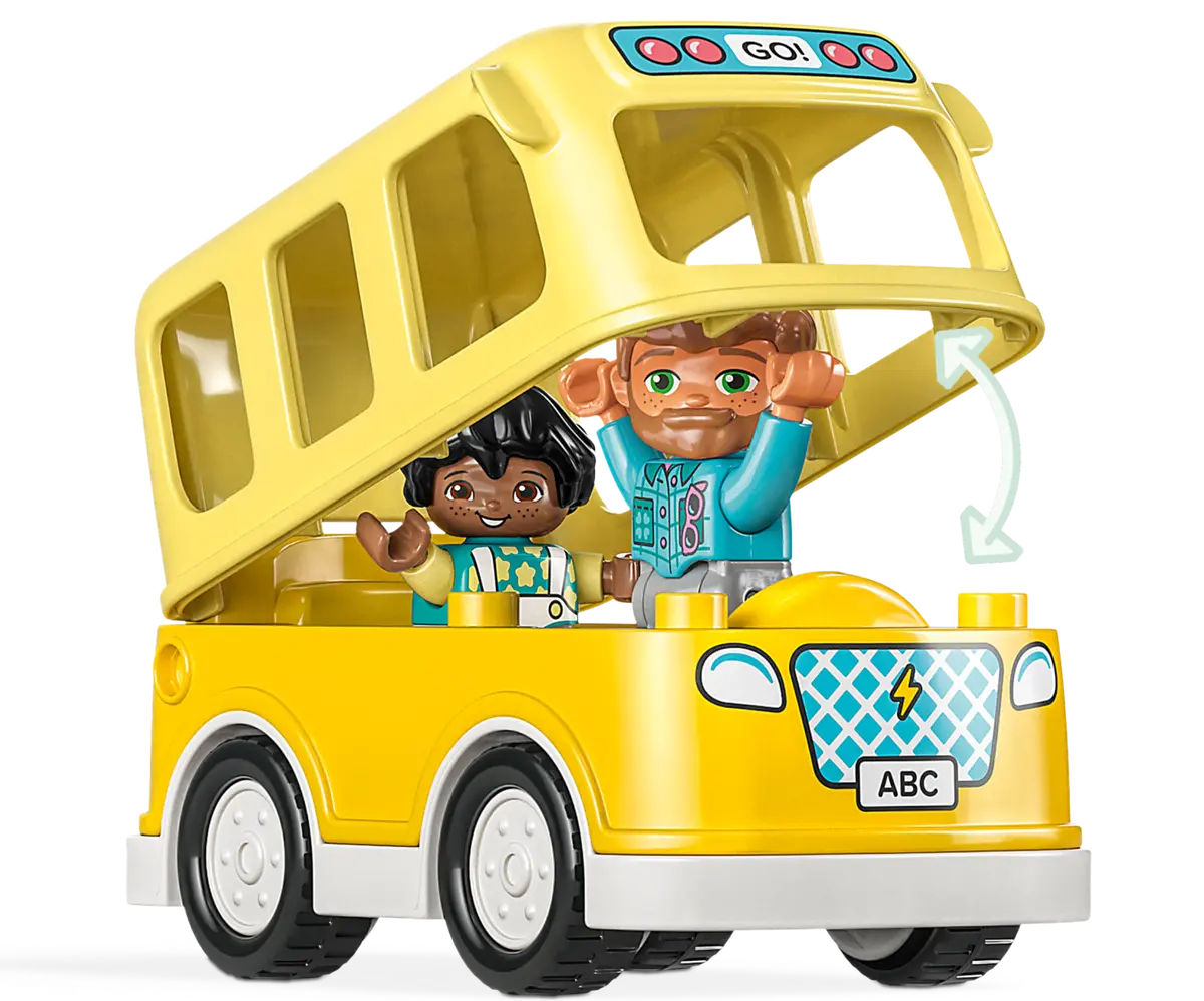 10988 Duplo - Lo scuolabus