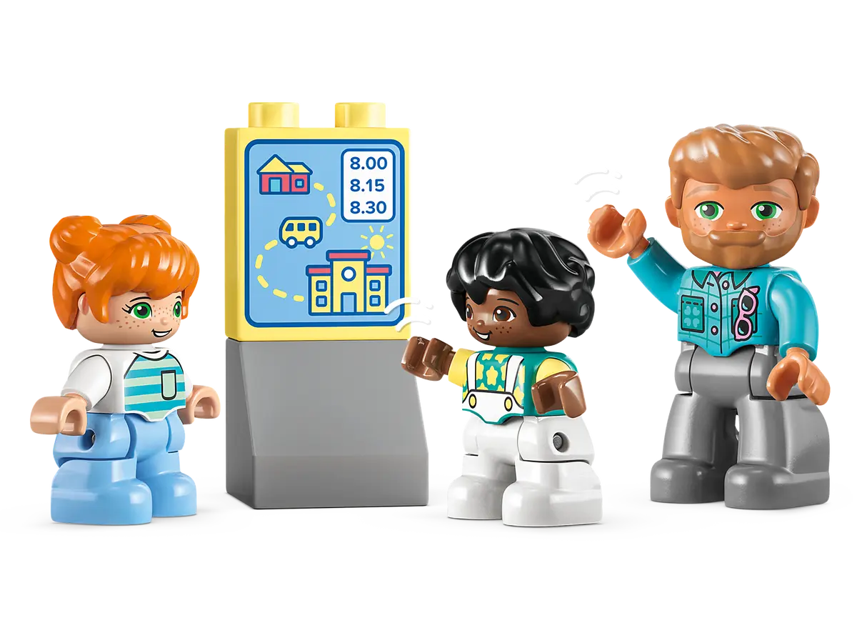 10988 Duplo - Lo scuolabus