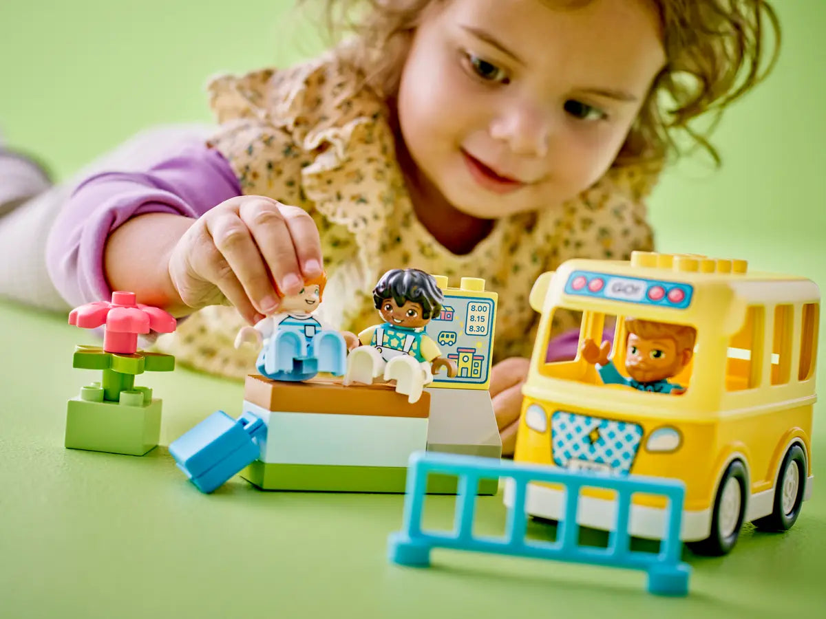 10988 Duplo - Lo scuolabus