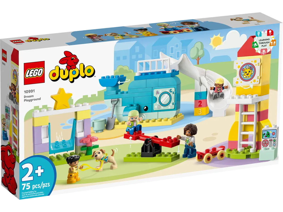 10991 Duplo - Il parco giochi dei sogni