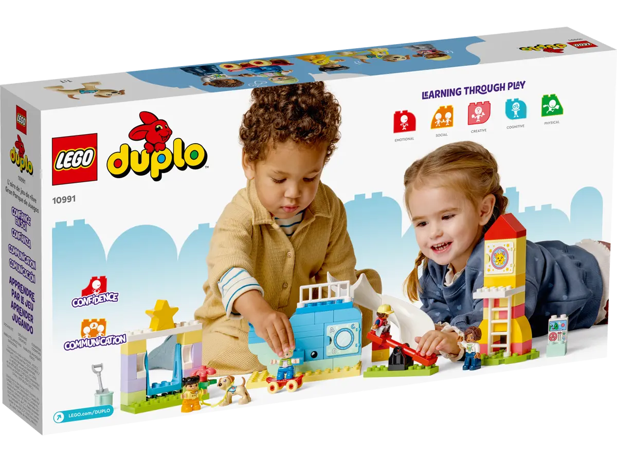 10991 Duplo - Il parco giochi dei sogni