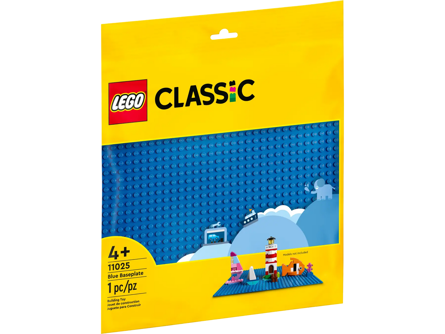 11025 LEGO Classic - Base blu