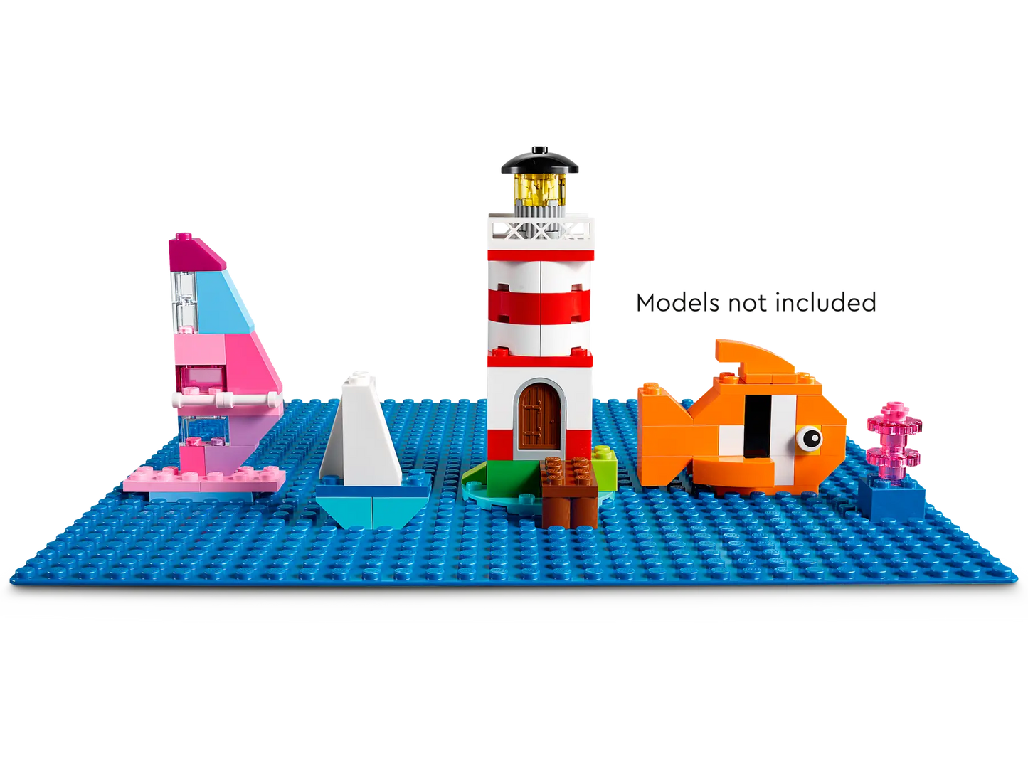 11025 LEGO Classic - Base blu