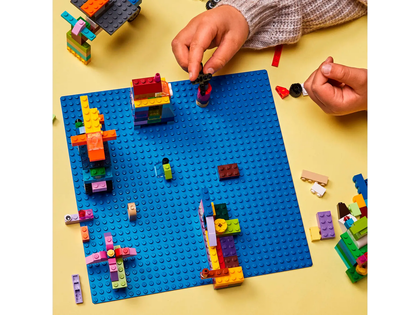 11025 LEGO Classic - Base blu
