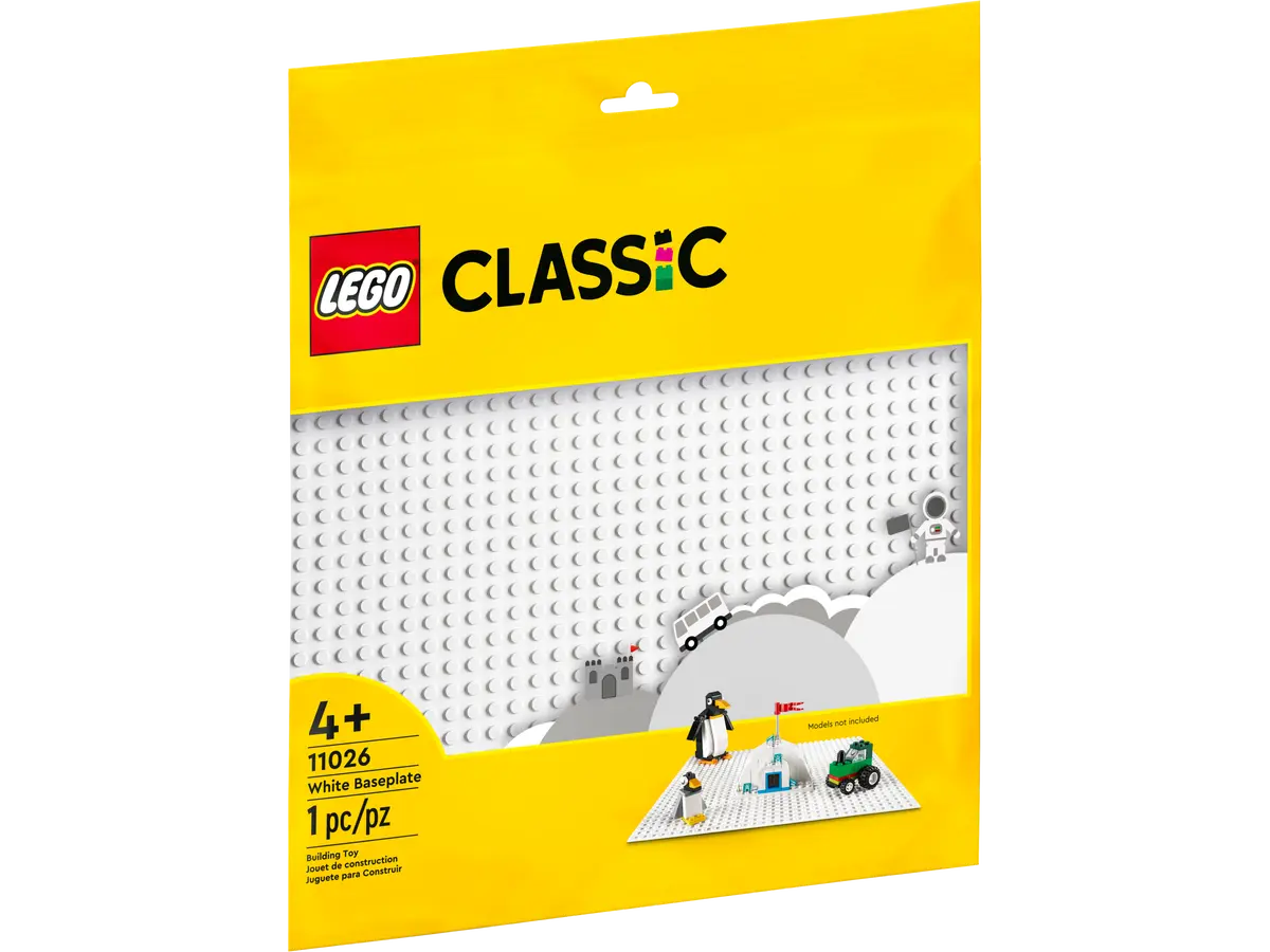 11026 LEGO Classic - Base Bianca