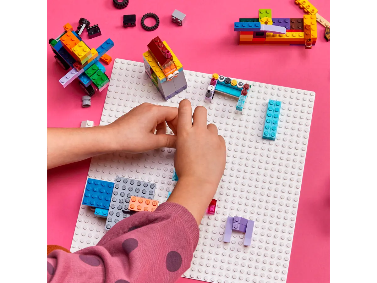 11026 LEGO Classic - Base Bianca