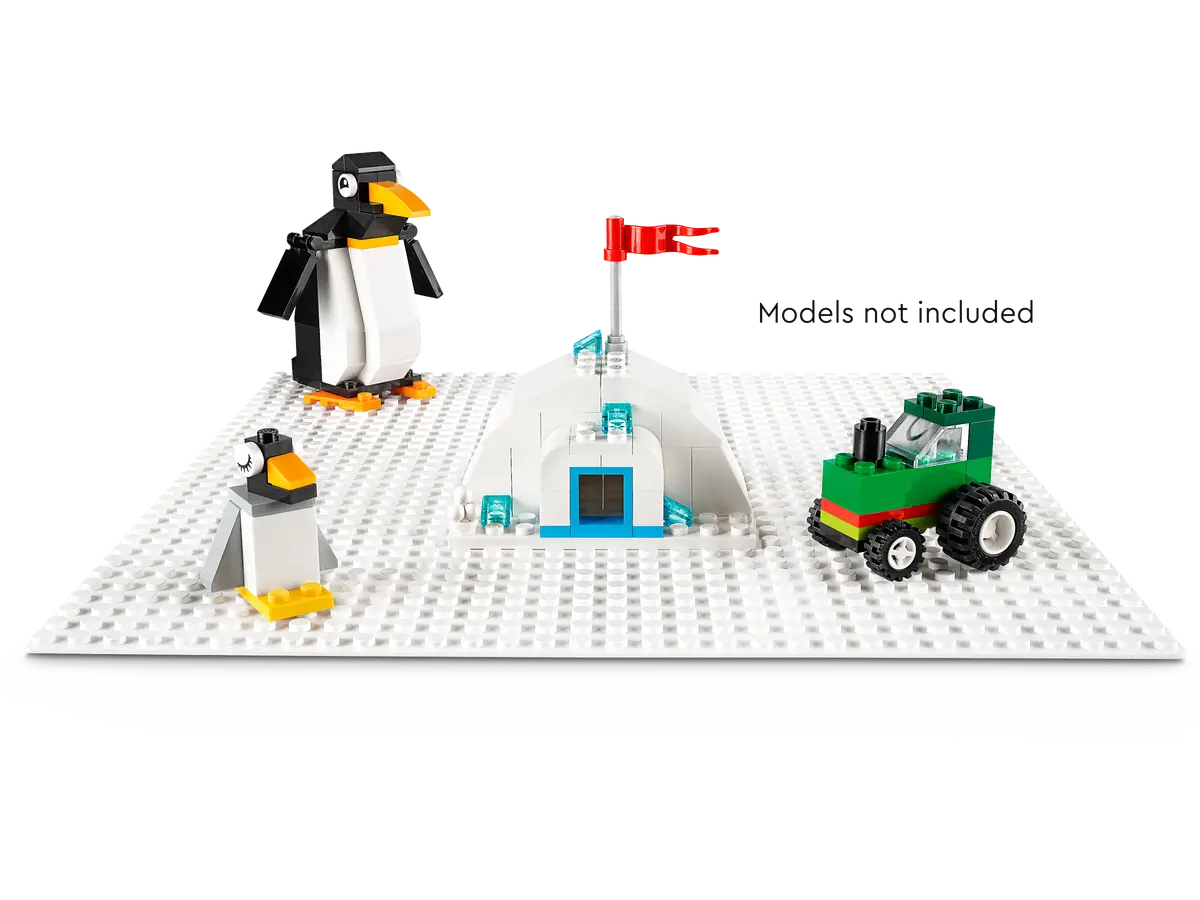 11026 LEGO Classic - Base Bianca