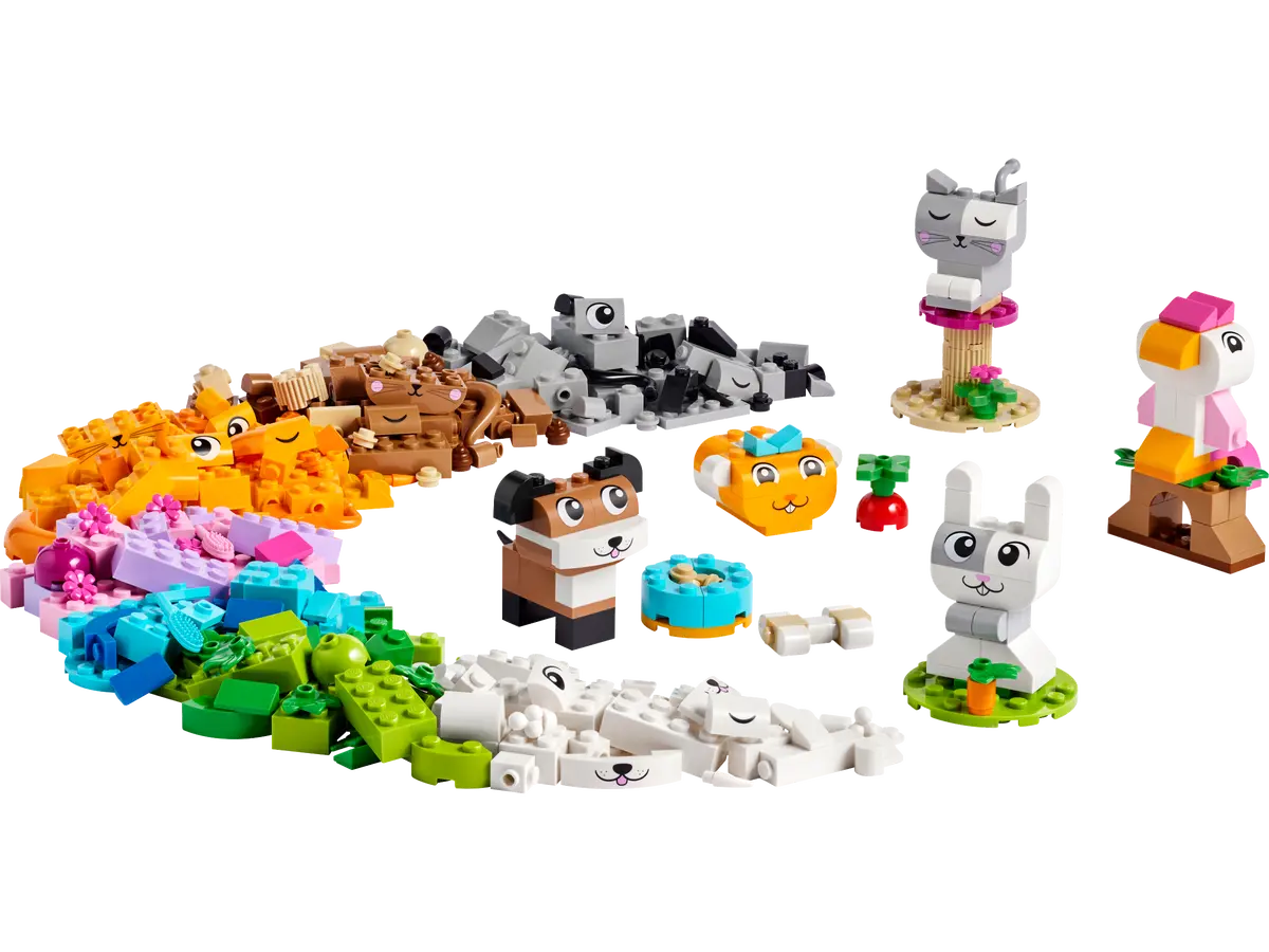 11034 LEGO Classic - Animali domestici creativi