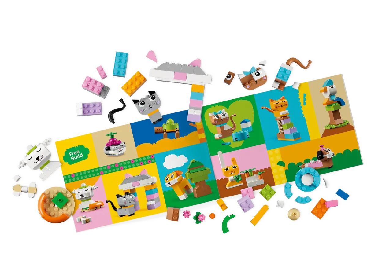11034 LEGO Classic - Animali domestici creativi
