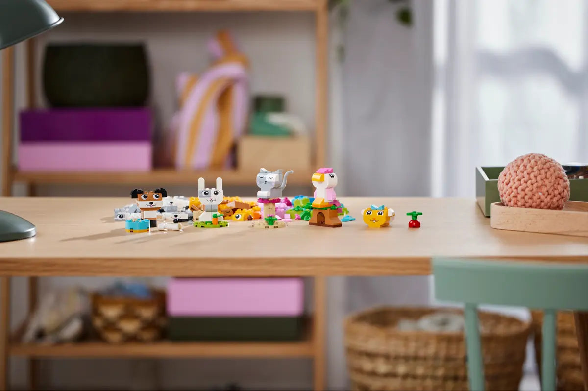 11034 LEGO Classic - Animali domestici creativi