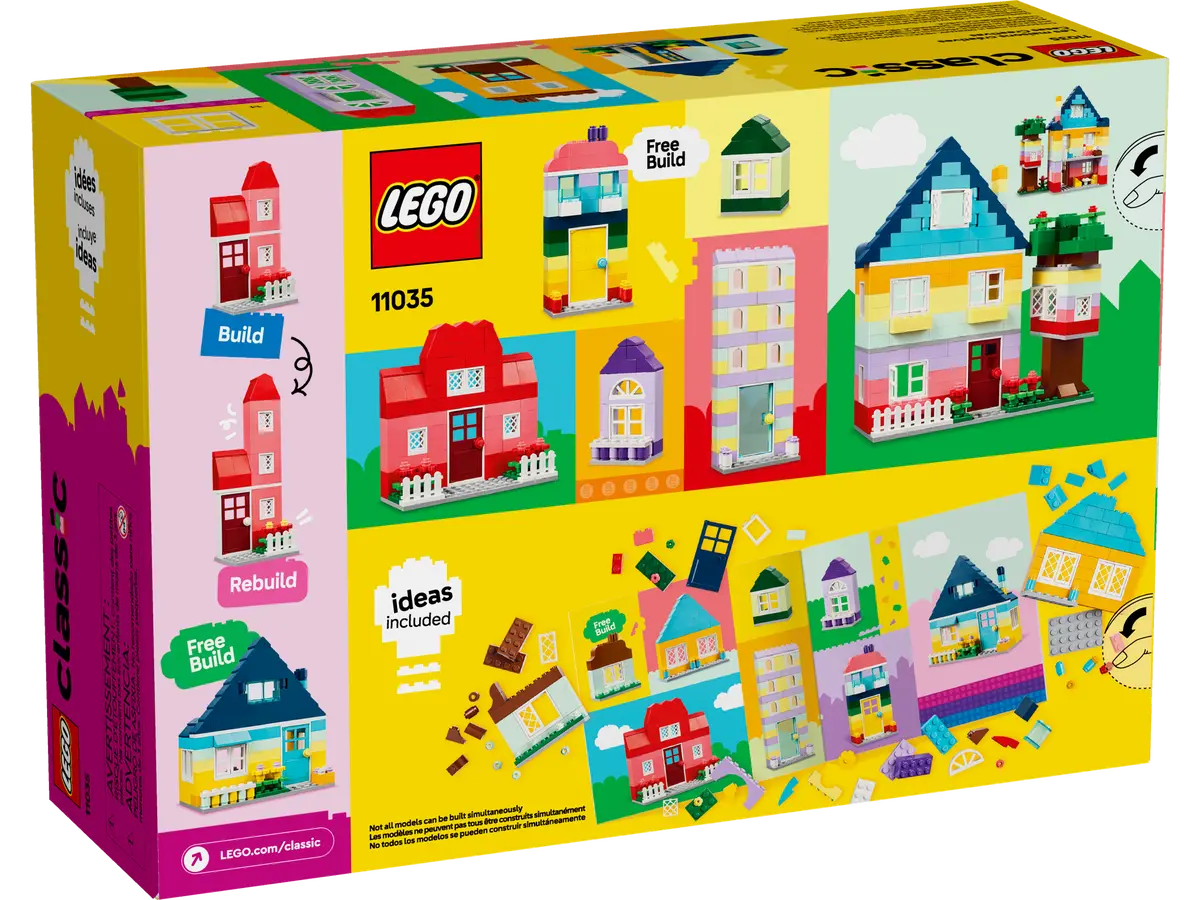 11035 LEGO Classic - Case creative