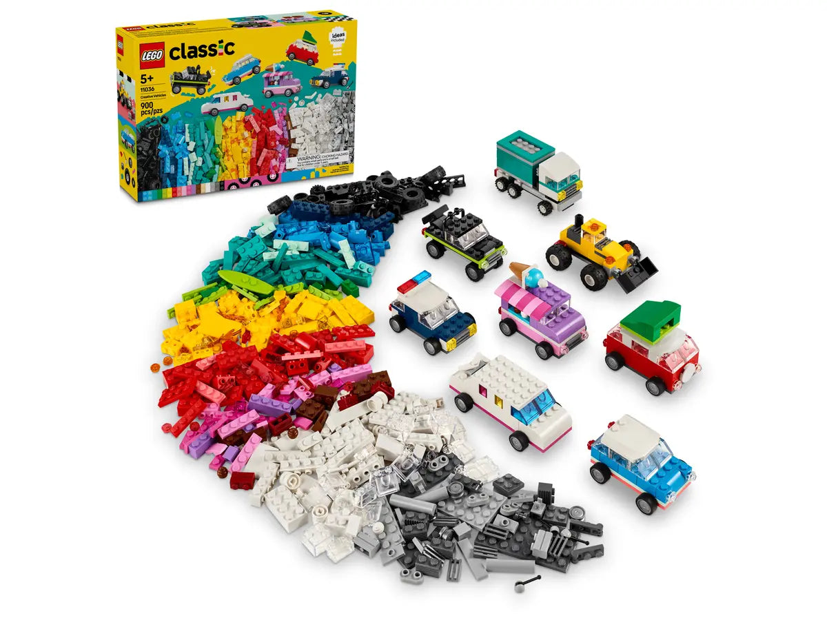 11036 LEGO Classic - Veicoli creativi
