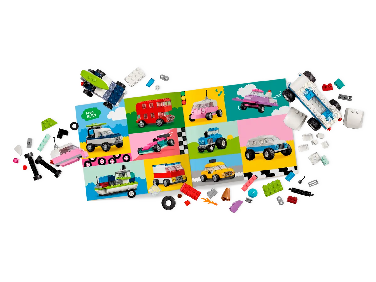 11036 LEGO Classic - Veicoli creativi