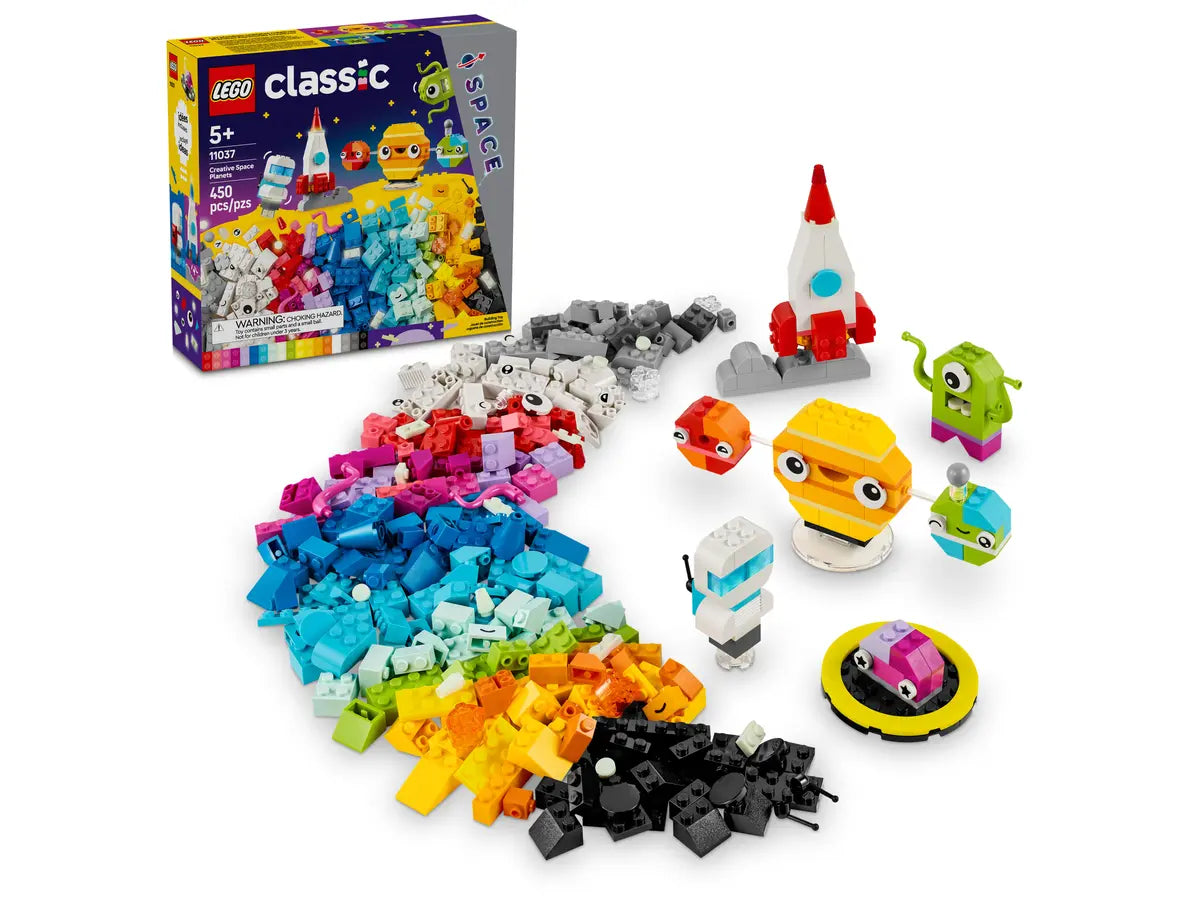 11037 LEGO Classic - Pianeti dello spazio creativi – sgorbatipiacenza