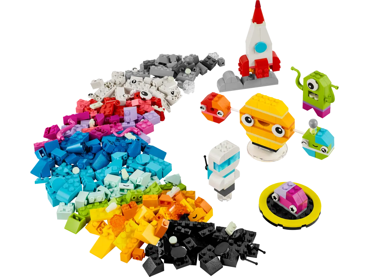 11037 LEGO Classic - Pianeti dello spazio creativi