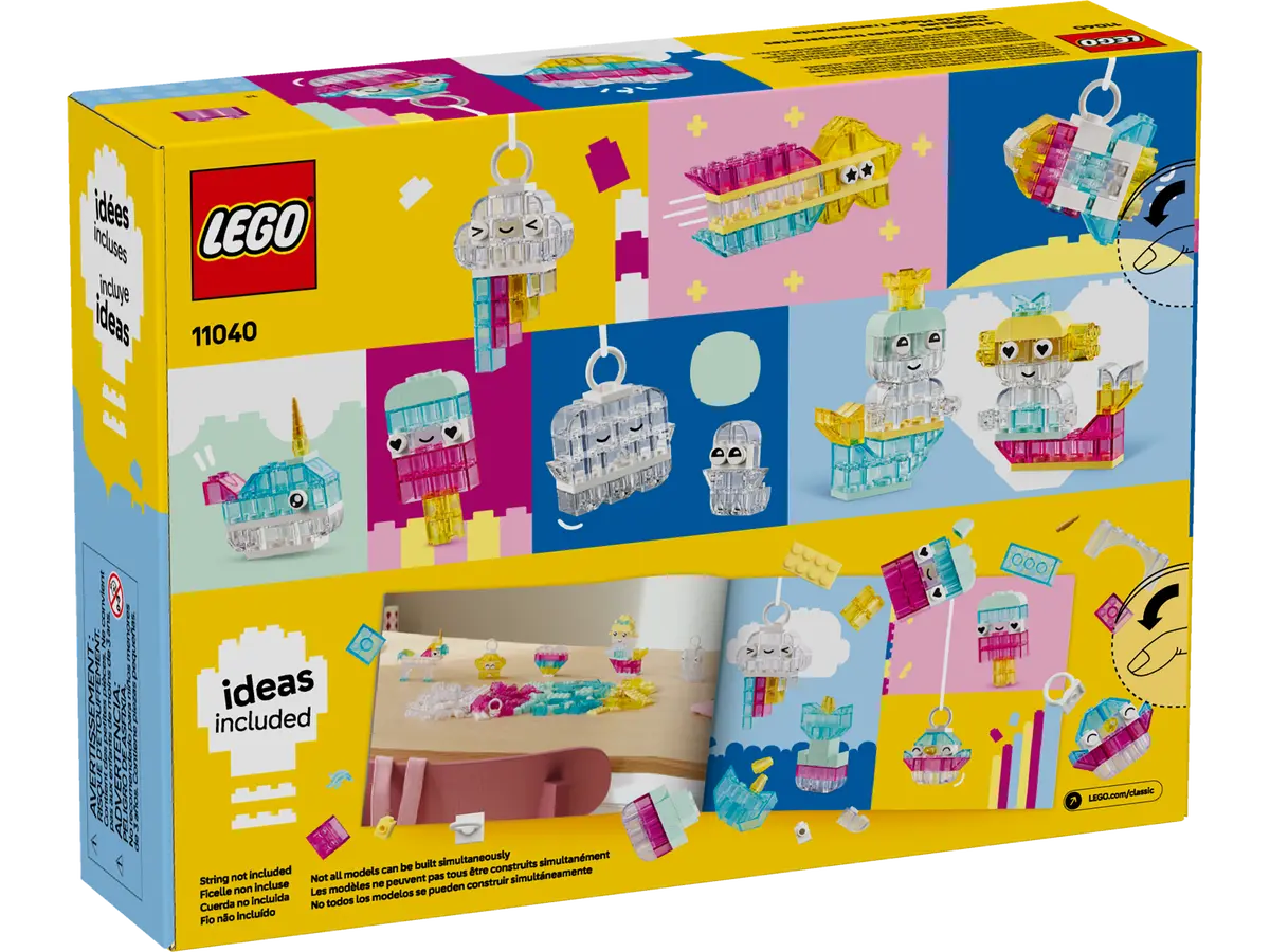 11040 LEGO Classic - Scatola magica trasparente