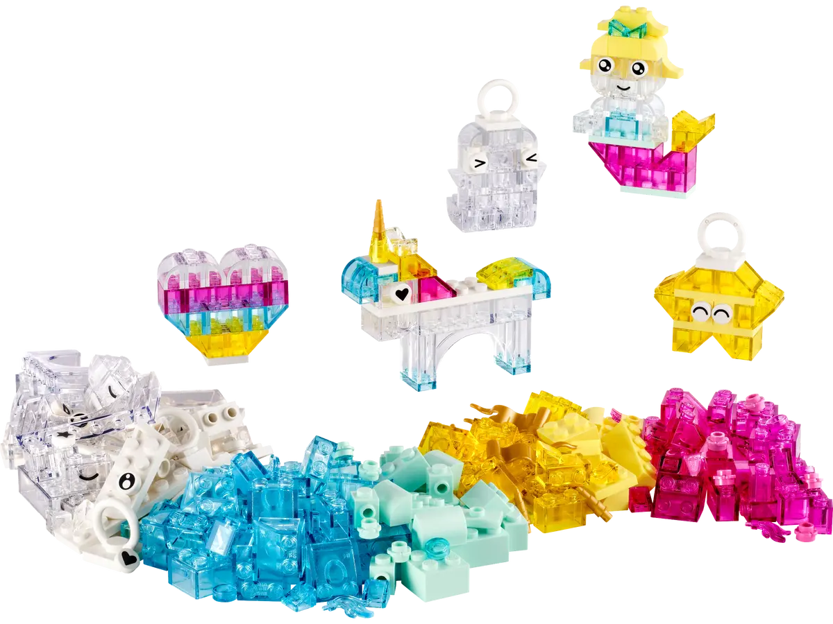 11040 LEGO Classic - Scatola magica trasparente