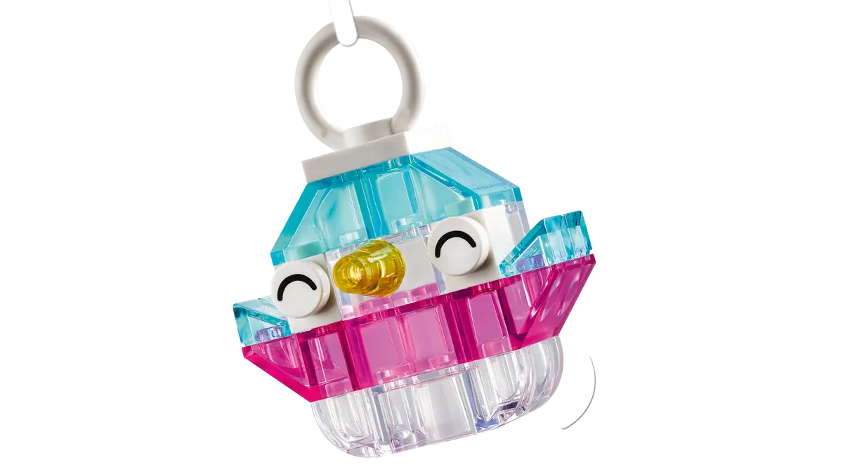 11040 LEGO Classic - Scatola magica trasparente
