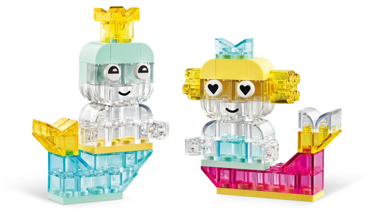 11040 LEGO Classic - Scatola magica trasparente