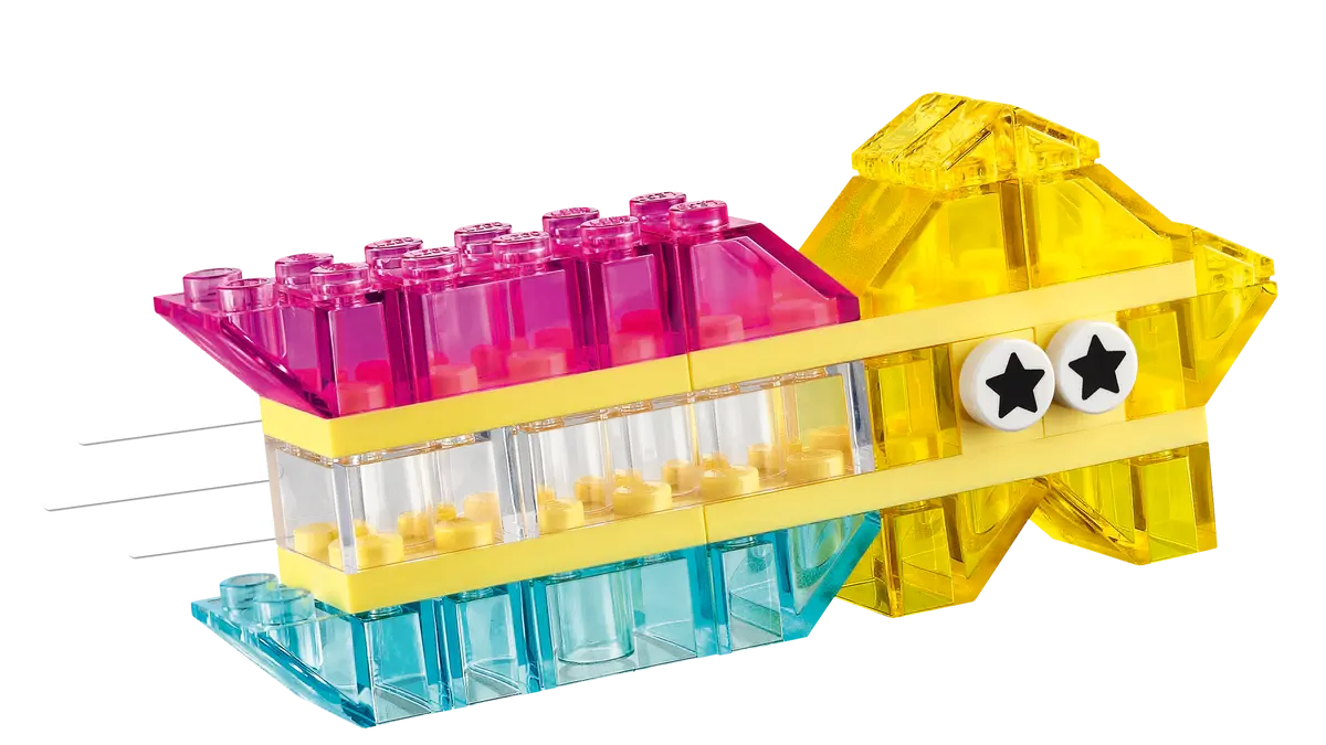 11040 LEGO Classic - Scatola magica trasparente