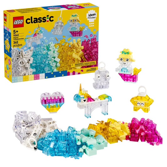 11040 LEGO Classic - Scatola magica trasparente