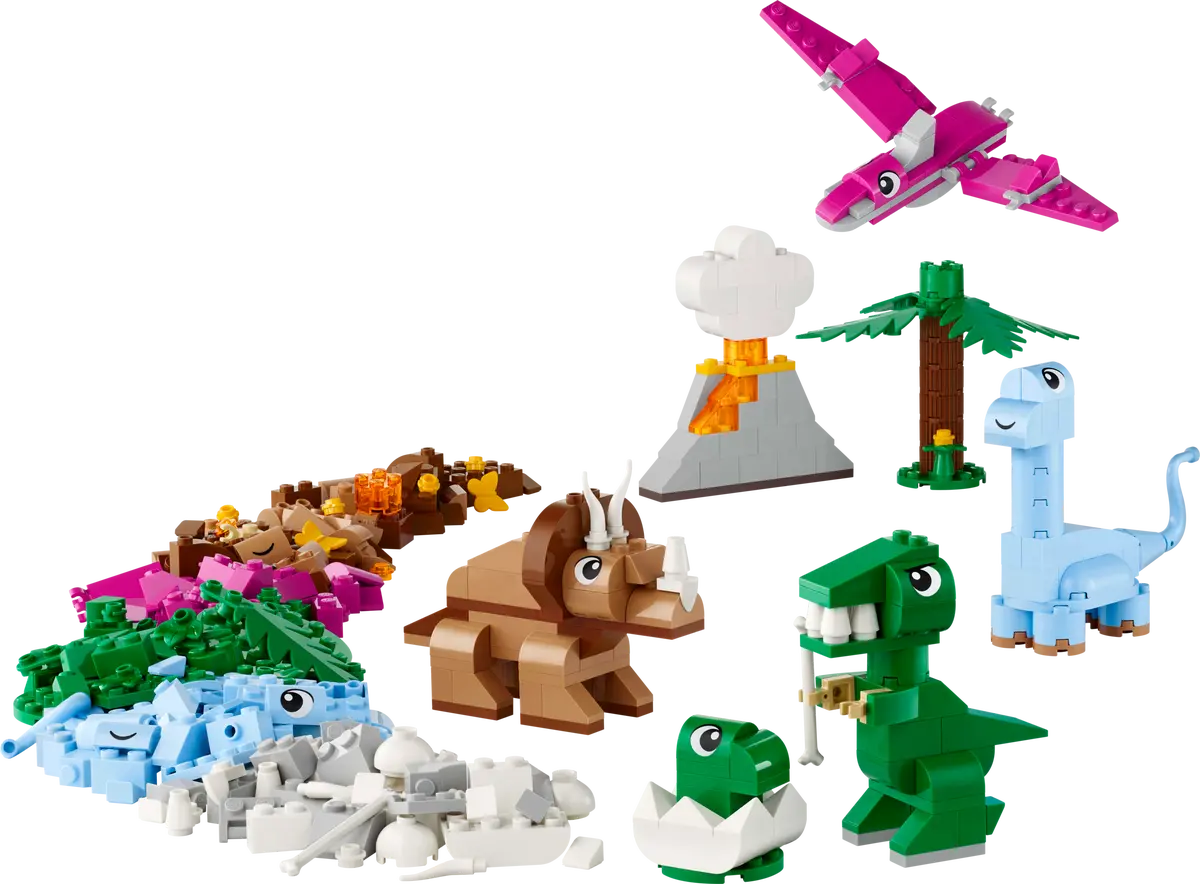 11041 LEGO Classic - Dinosauri creativi