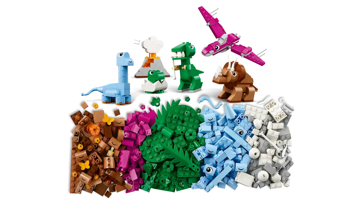 11041 LEGO Classic - Dinosauri creativi