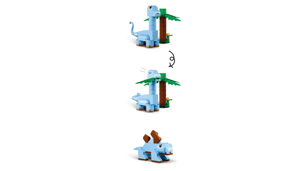 11041 LEGO Classic - Dinosauri creativi
