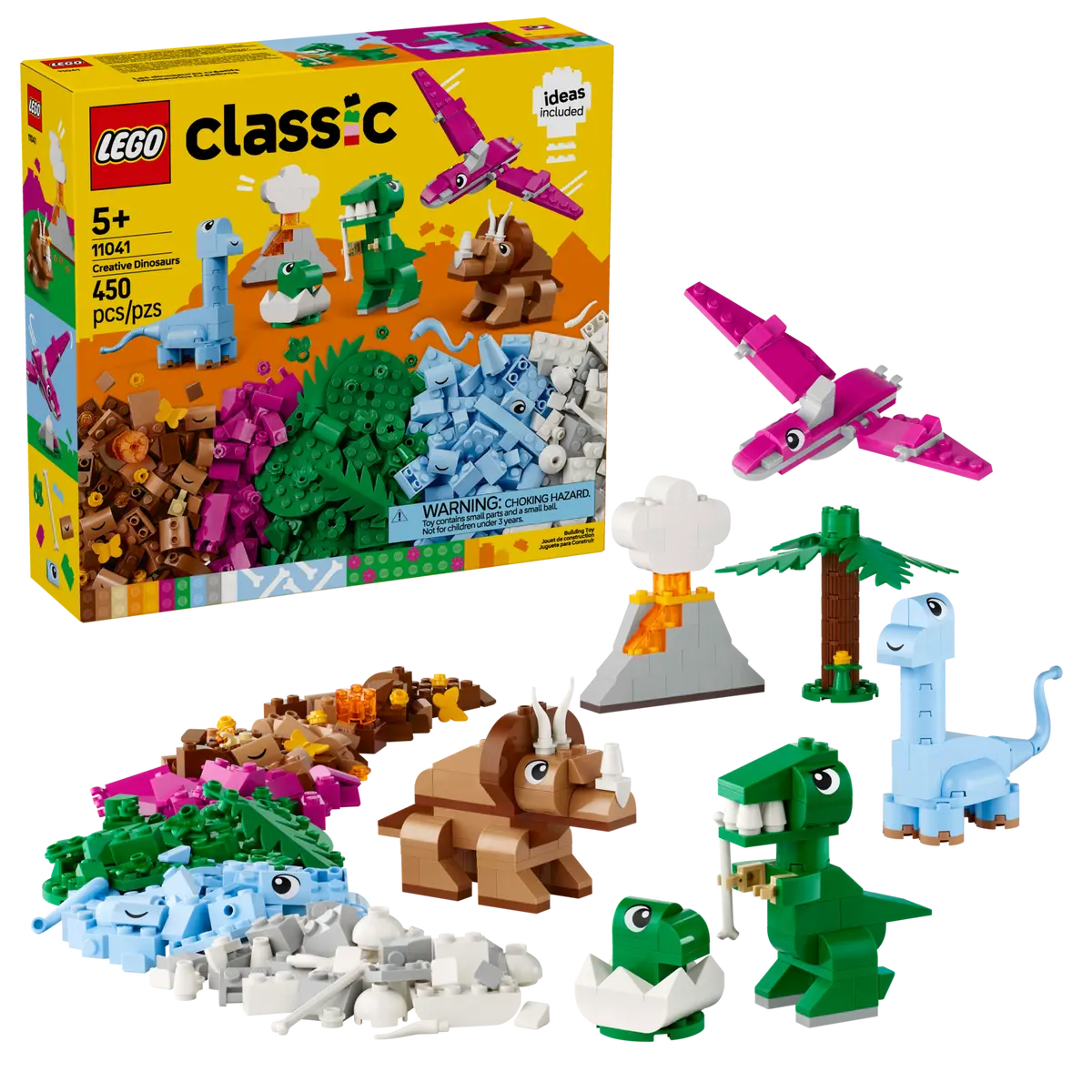 11041 LEGO Classic - Dinosauri creativi
