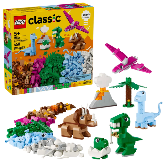 11041 LEGO Classic - Dinosauri creativi