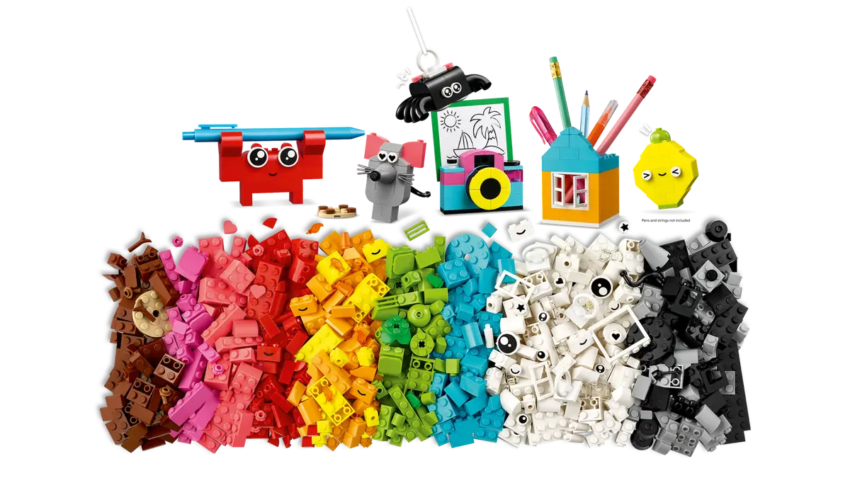 11042 LEGO Classic - Scatola della felicità creativa