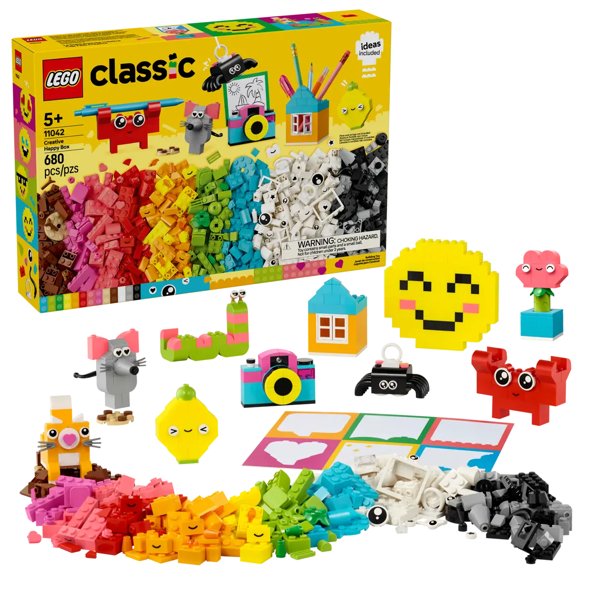 11042 LEGO Classic - Scatola della felicità creativa
