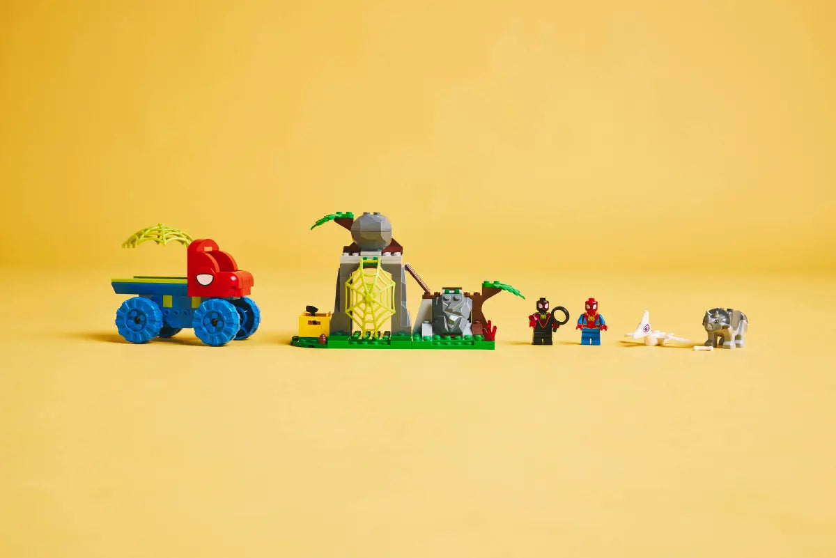 11199 LEGO Marvel - Team Spidey: salvataggio su dino-ruspa
