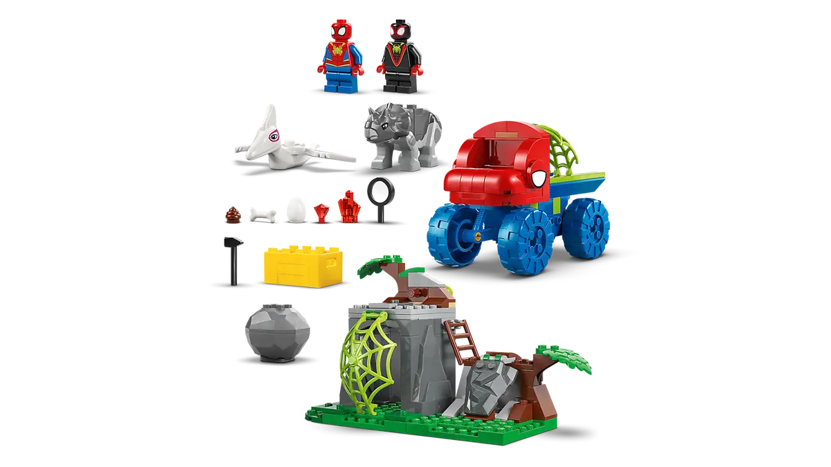 11199 LEGO Marvel - Team Spidey: salvataggio su dino-ruspa