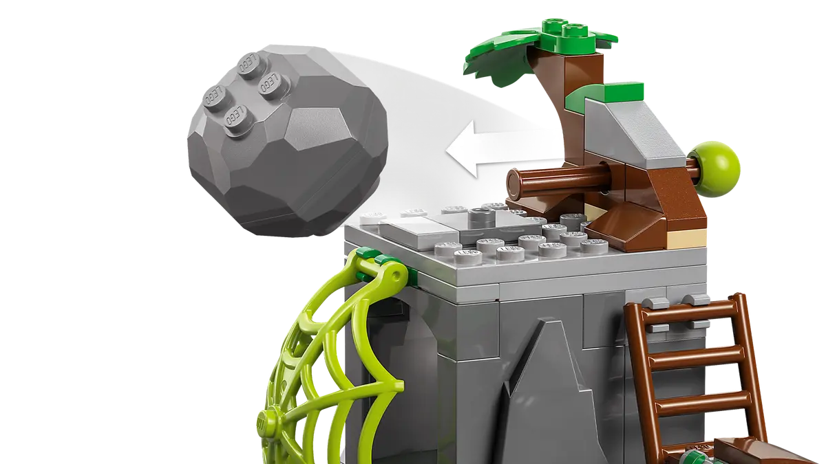11199 LEGO Marvel - Team Spidey: salvataggio su dino-ruspa