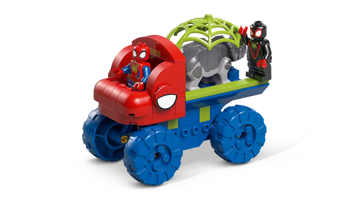 11199 LEGO Marvel - Team Spidey: salvataggio su dino-ruspa