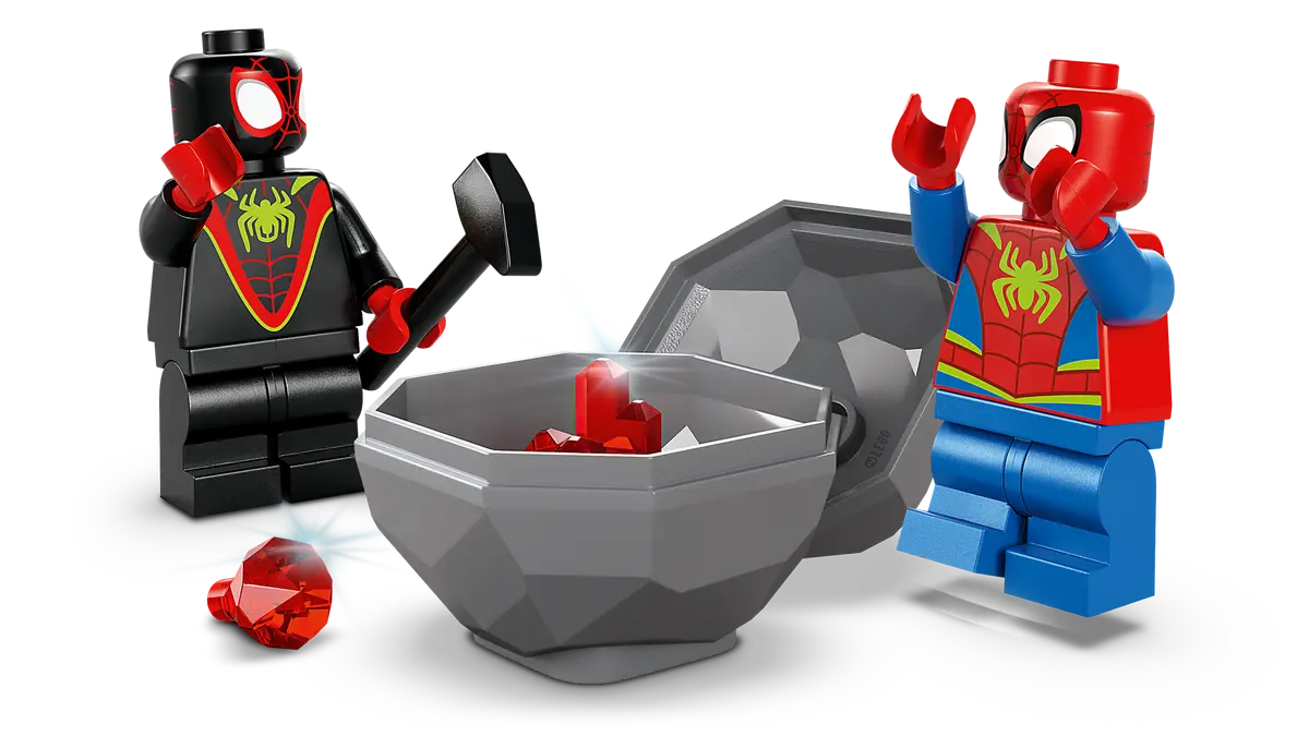 11199 LEGO Marvel - Team Spidey: salvataggio su dino-ruspa