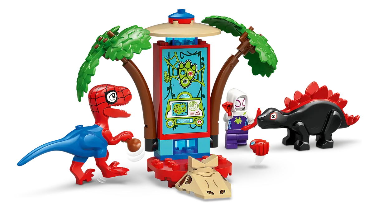 11200 LEGO Marvel - Battaglia con il raptor al quartier generale sull’albero di Spider-man e Gobby
