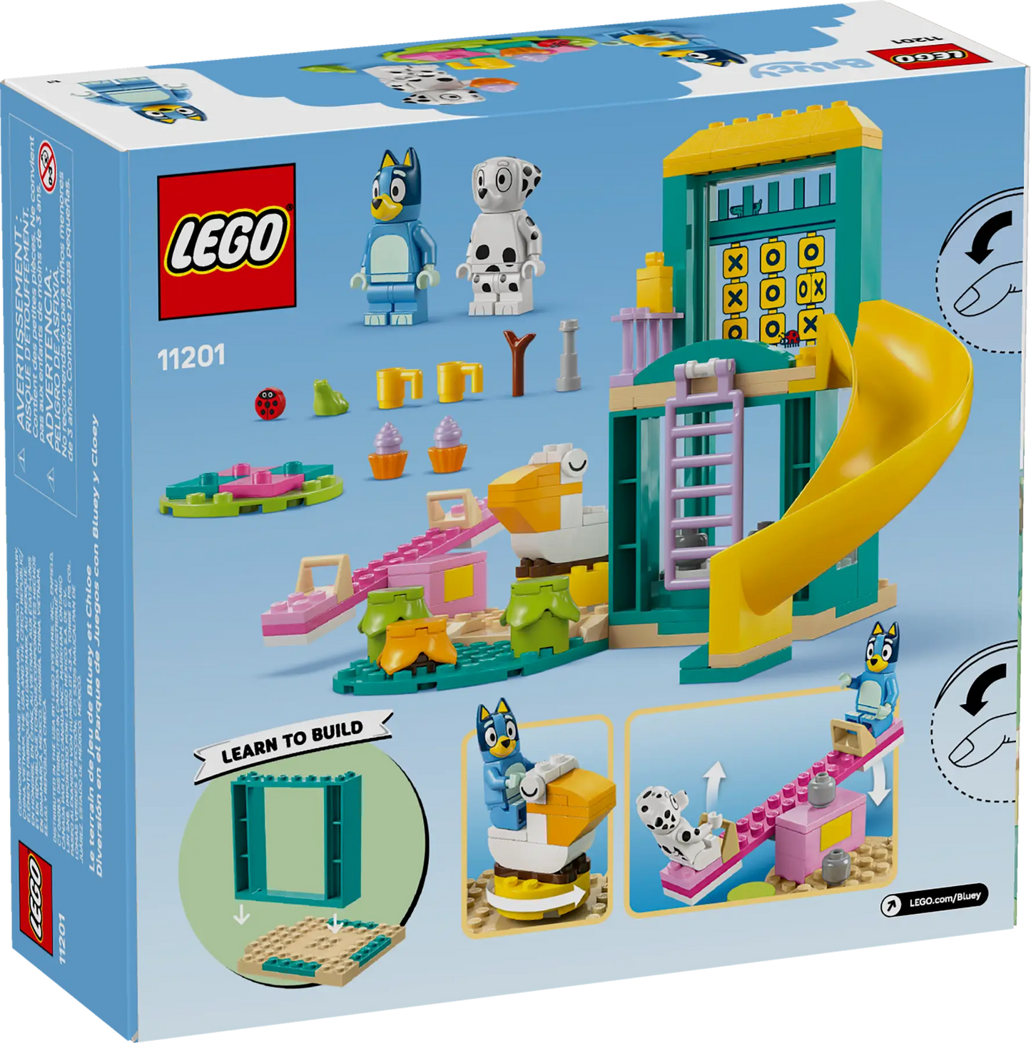 11201 LEGO Bluey - Divertimento al parco giochi di Bluey e Chloe